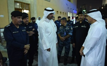 وزير الداخلية بالإنابة : تذليل كافة العقبات أمام رواد الحسينيات