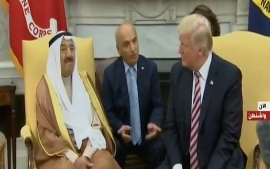 البيت الأبيض : الرئيس #ترامب يتطلع لاستقبال سمو الأمير #صباح_الاحمد بمجرد تماثله للشفاء