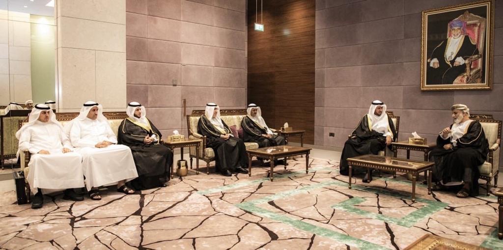 ‏العفاسي يشارك في الاجتماع ال٢٩ لوزراء العدل في دول مجلس التعاون