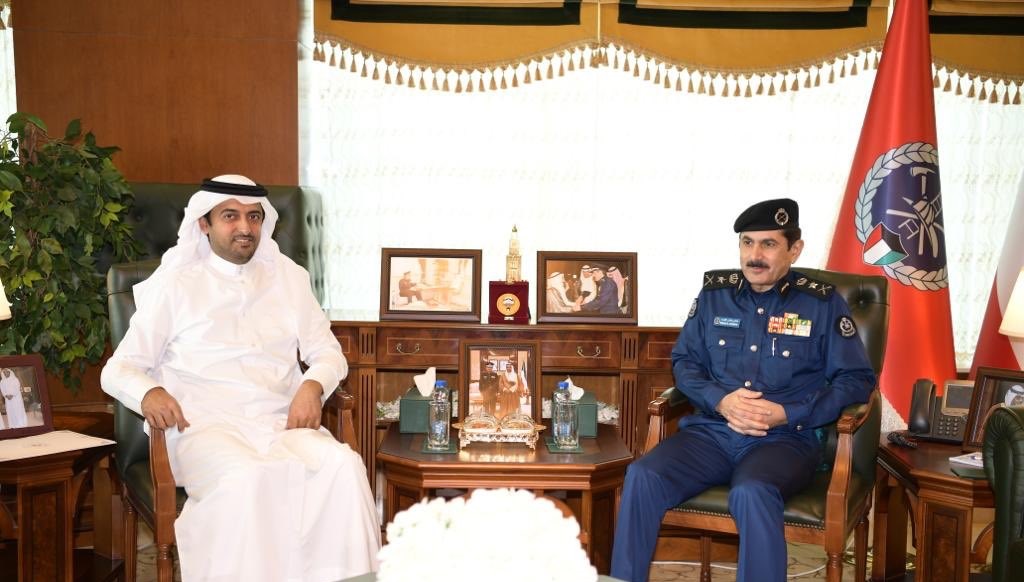 قطر تدعو مدير الإطفاء الكويتي لزيارتها