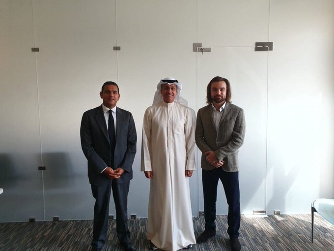 الحكومة تبحث تبادل الخبرات التكنولوجية مع “تويتر”