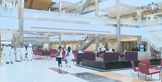 سيولة مرورية في الطرق المؤدية إلى جامعة #الشدادية