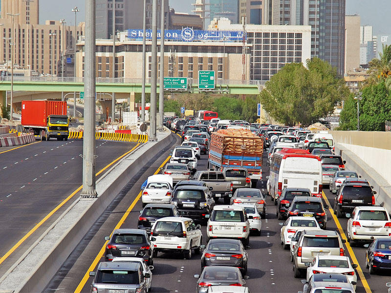 الداخلية: الاختناقات المرورية مشكلة عالمية