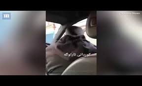 بالفيديو شاهد : لص غبي حاول سرقة سيارة ومالكها بداخلها