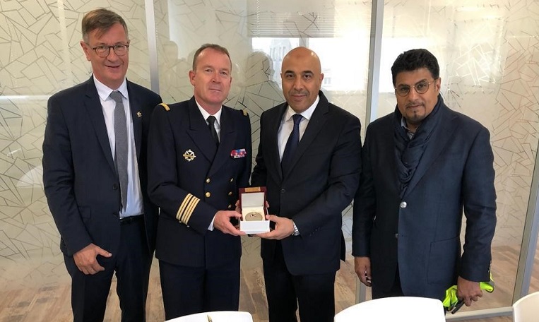 تعاون زراعي وبحري بين #الكويت و #فرنسا