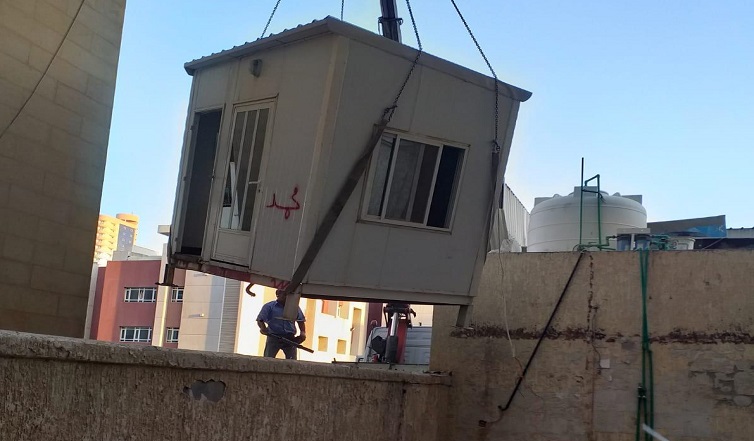 البلدية تنفذ جولات تفتيشية على سراديب العمارات