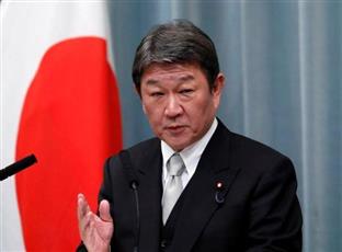 وزير خارجية اليابان: اتفاق التجارة مع أمريكا يدخل حيز التنفيذ في يناير