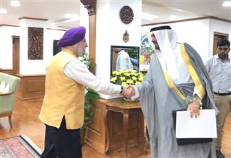 السفير جاسم الناجم: الكويت تتطلع لزيادة رحلاتها الجوية إلى الهند