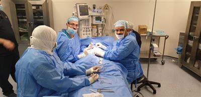 فريق كويتي يجري عمليات جراحية لأكثر من 200 لاجئ سوري في الأردن