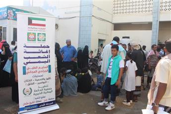 الكويت تركز جهودها الإنسانية عبر دعم الفئات الأكثر حاجة