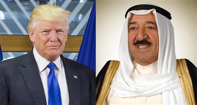 سمو الأمير يتلقى اتصالا من ترمب مرحبا بلقاء سموه في الوقت الذي يراه مناسبا