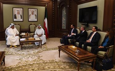 النائب الأول يلتقي الفريق الاستشاري العالمي لـ «تطوير الحكومة»
