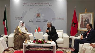 وزير العدل يبحث تفعيل الاتفاقيات القانونية والقضائية مع المغرب