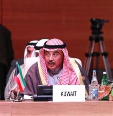 ممثل سمو الأمير: عجز العالم عن حل القضية الفلسطينية يهدد الأمن بالمنطقة