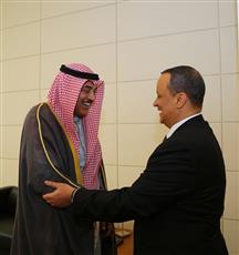ممثل سمو أمير البلاد يبحث التعاون الثنائي في باكو مع وزير خارجية موريتانيا
