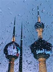 الأرصاد: #امطار متوسطة إلى غزيرة على المناطق الغربية