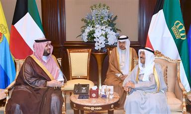 سمو الأمير يتلقى رسالة من خادم الحرمين