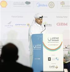 الكويت تعرض جهودها بمجال الاستدامة والطاقات المتجددة في قمة قطر للاستدامة