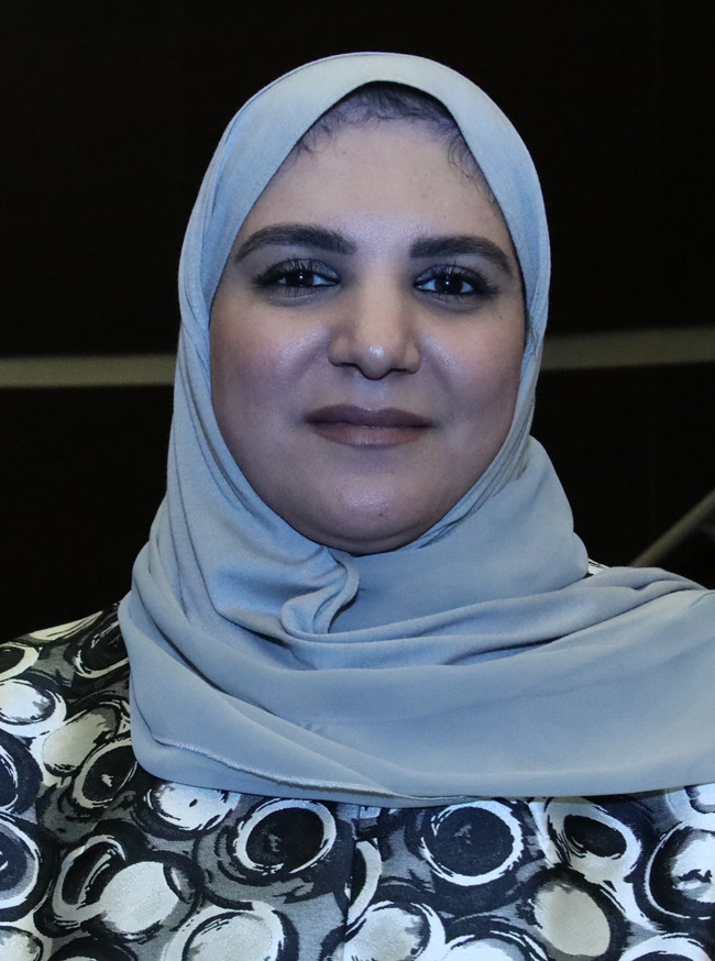 تجديد تعيين حنان العمر بديوان الخدمة لمدة 4 سنوات