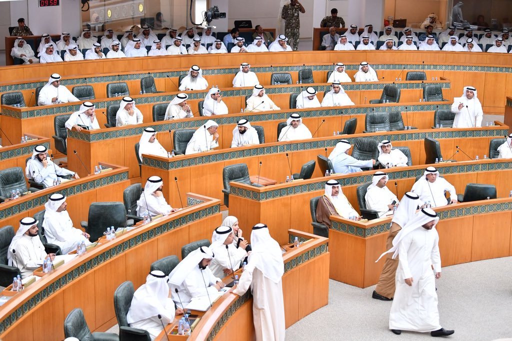 #مجلس_الأمة يزكي عسكر العنزي وناصر الدوسري وطلال الجلال وعبدالله الكندري وخالد الشطي للجنة حماية الأموال العامة