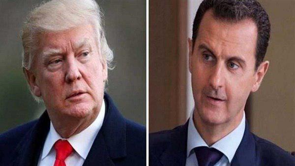 ترامب: لندع الأسد يوفر الحماية للأكراد ليواجهان سويًا تركيا