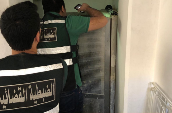 البلدية تقطع التيار الكهربائي عن مساكن العزاب في حولي
