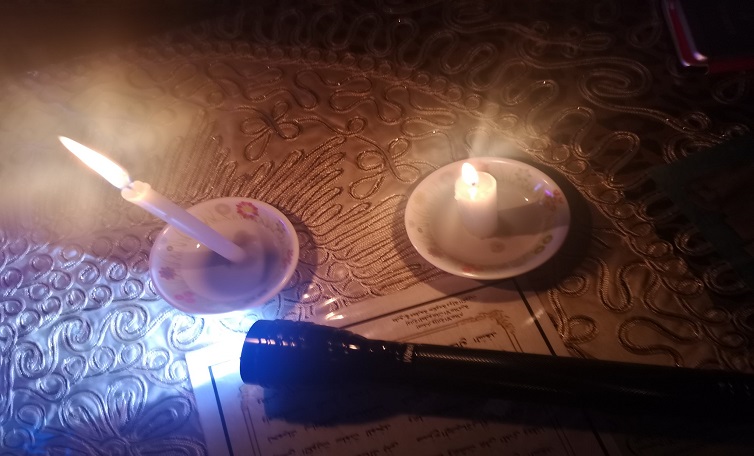 انقطاع الكهرباء في الرابية