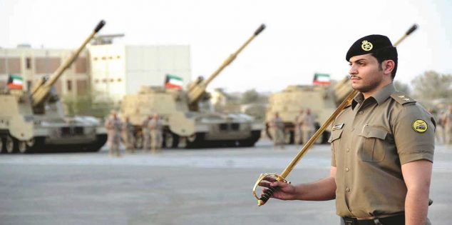 وزارة الدفاع تعلن فتح باب التطوع بالجيش الكويتي