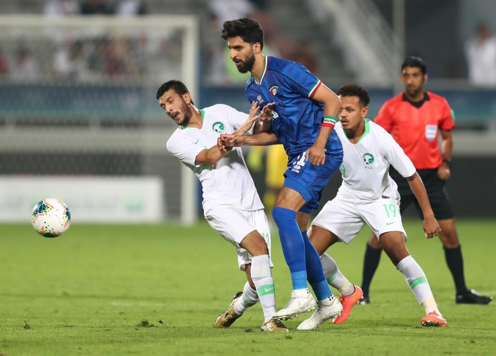 #الكويت تفوز على #السعودية بثلاثة أهداف مقابل هدف في «خليجي 24» #الكويت_السعوديه