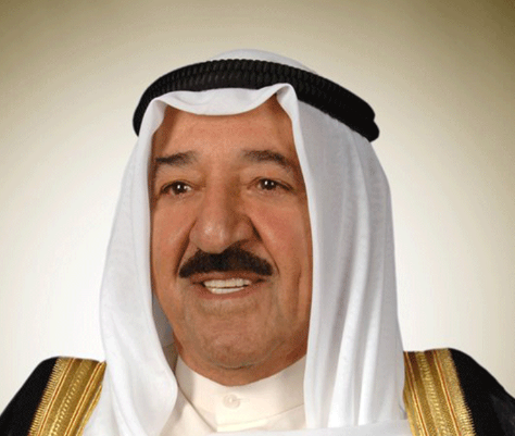 سمو أمير البلاد يبعث ببرقية تهنئة إلى رئيس الإمارات