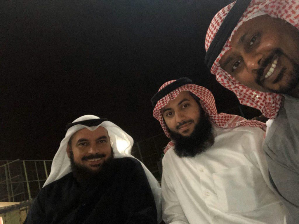 محمد نايف الدوسري يصل البلاد لتنفيذ عقوبة دخول المجلس