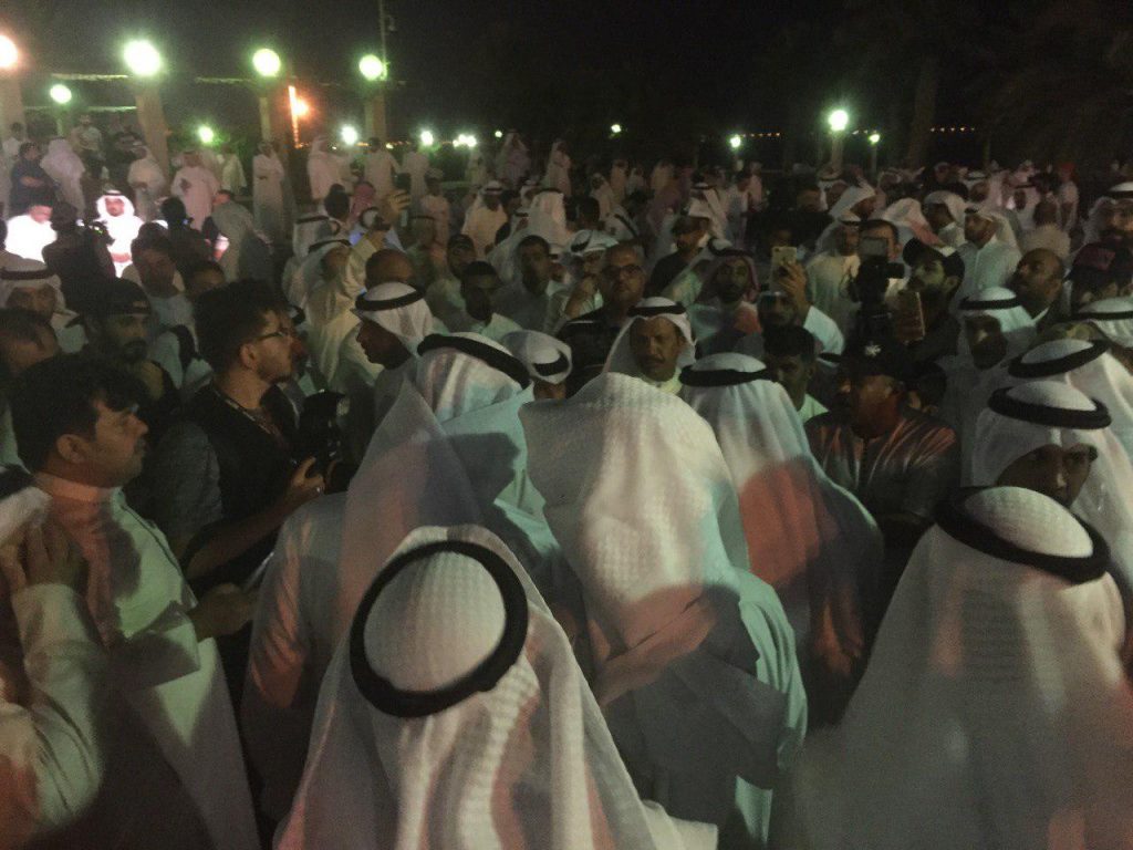 صور| توافد المواطنين والناشطين على #ساحة_الإرادة #ساحه_الاراده_تجمعنا