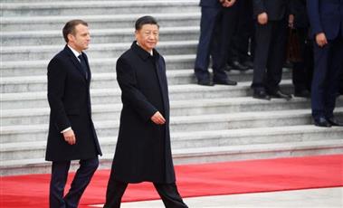 الصين وفرنسا توقعان اتفاقات بقيمة 15 مليار دولار خلال زيارة ماكرون