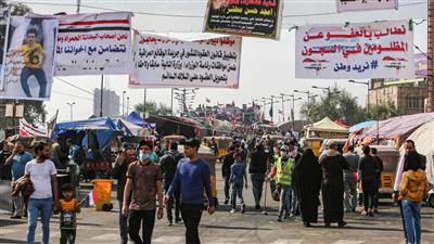 مقتل أربعة متظاهرين في جنوب العراق مع تصاعد تحركات العصيان المدني