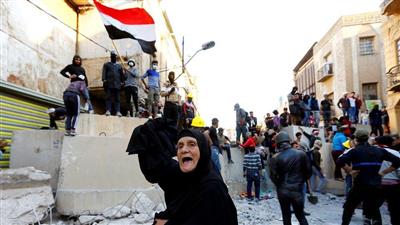 «حقوق الإنسان العراقية»: مقتل 11 شخصاً في عنف مفرط استخدمته قوات الأمن