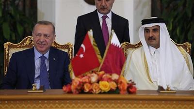 أردوغان: قطر وقفت معنا في لحظات عصيبة