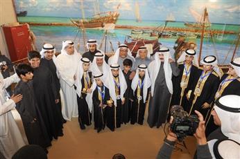 انطلاق مهرجان الموروث الشعبي الخليجي في قرية «صباح الأحمد» موسم 2019/2020