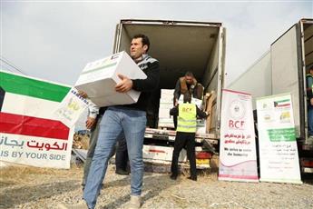 عطاء يتجدد.. الكويت تواصل مبادراتها الإنسانية لإغاثة المنكوبين