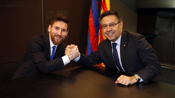 بارتوميو: ميسي أفضل لاعب في التاريخ وصنع “عصر برشلونة الجديد”