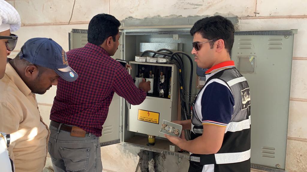 البلدية: قطع التيار الكهربائي عن 10 منازل للعزاب في خيطان