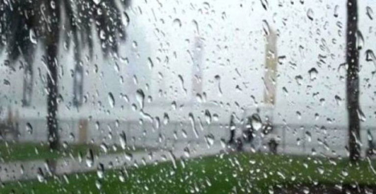 أمطار رعدية بداية من منتصف الليل