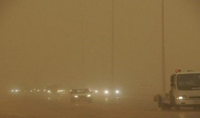 حاليًا.. تراجع الرؤية الأفقية بسبب الضباب ..