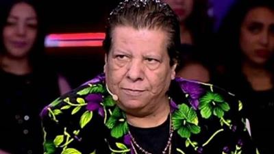 وفاة المطرب الشعبي المصري #شعبان_عبدالرحيم عن عمر 62 عاماً