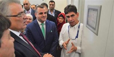 بتمويل كويتي.. افتتاح محطة لمعالجة مياه الصرف الصحي بغزة