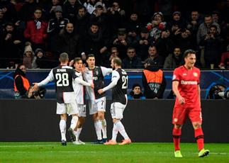 رونالدو يقود يوفنتوس لعبور ليفركوزن في دوري الأبطال
