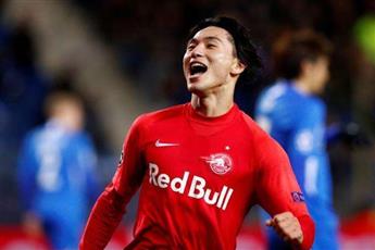 ليفربول يقترب من ضم الياباني مينامينو مهاجم سالزبورغ