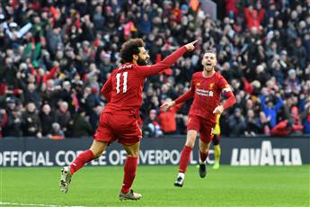 صلاح يقود ليفربول للفوز بهدفين على واتفورد