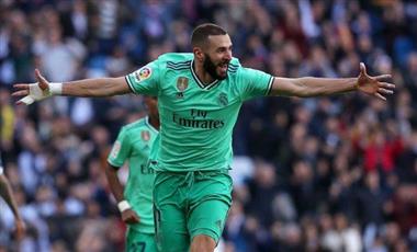 #بنزيما يخطف التعادل للريال أمام #فالنسيا في اللحظات الأخيرة #ريال_مدريد_فالنسيا