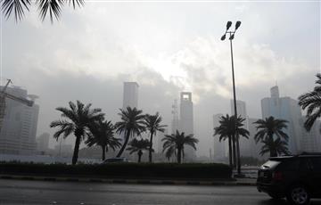 «الأرصاد»: فرص الأمطار مستمرة حتى الساعات المتأخرة من نهار اليوم  #امطار_الكويت