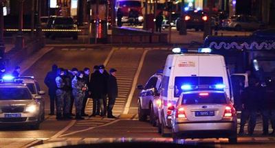 إسعاف 5 أشخاص عقب حادثة إطلاق النار وسط موسكو